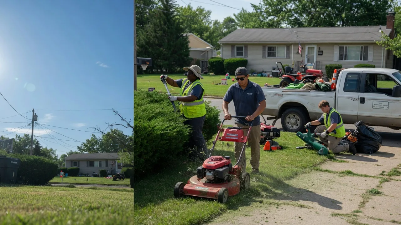 Lawn Care in Collinwood, TN near me